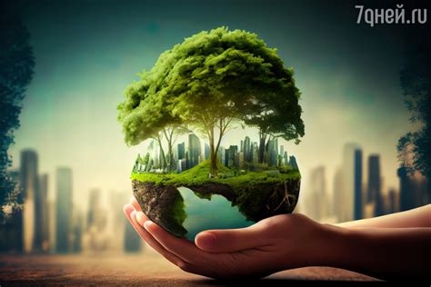 Как сохранить природу в мегаполисе: эффективные экологические решения