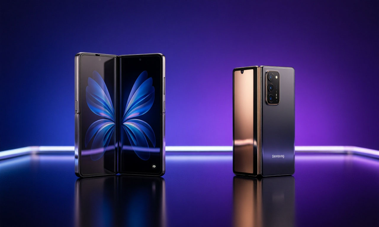 Характеристики Galaxy Z Fold7 и Fold6