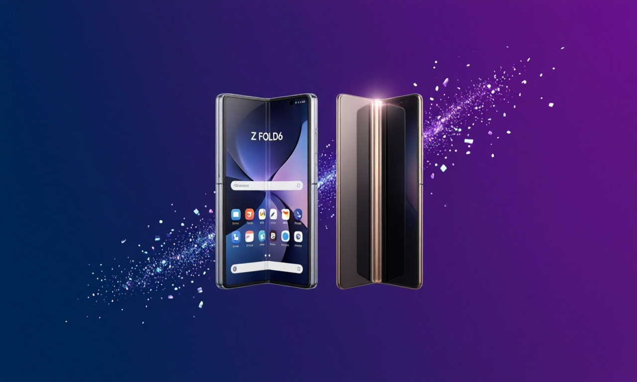 Эволюция форм-фактора: Galaxy Z Fold6 и Galaxy Z Fold7